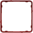 Jung CD range applicatie-raam metallic Kunststof rood RAL 3005 CDP81RTM