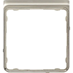 Jung CD range Applicatie segment edelstaal Kunststof RVS CDP82ES