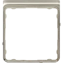 Jung CD range Applicatie segment edelstaal Kunststof RVS CDP82ES