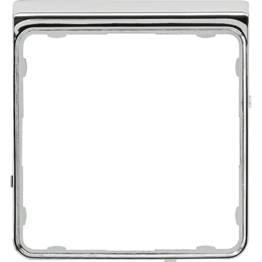 Jung CD range Applicatie segment Kunststof chroom CDP82GCR