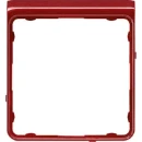 Jung CD range applicatie segment metallic Kunststof rood RAL 3005 CDP82RTM