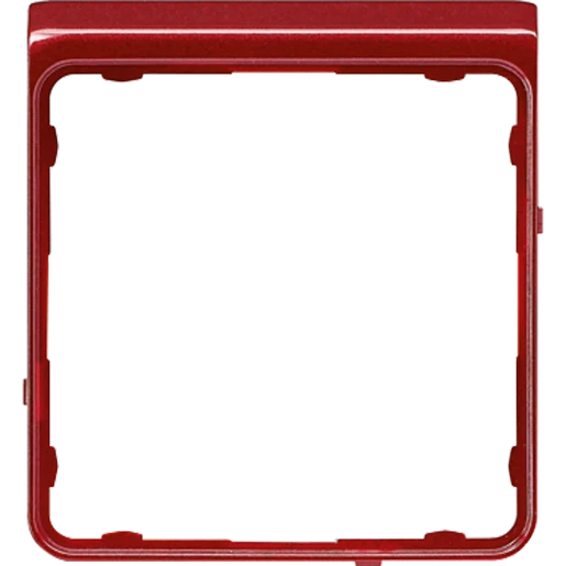 Jung CD range applicatie segment metallic Kunststof rood RAL 3005 CDP82RTM