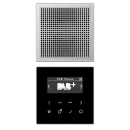 Jung LS range smartradio mono DAB+ FM ontvanger DABAL1