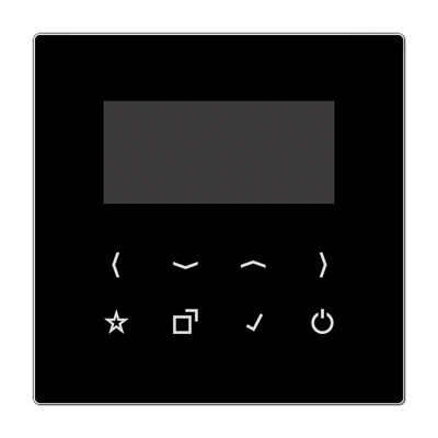 Jung LS range display radio ls990 DAB+ FM ontvanger zwart DABLSBT-DISPSW