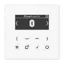 Jung LS range smartradio bluetooth ls990 alpine wit DAB+ FM ontvanger wit DABLSBTWW