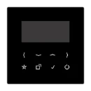 Jung LS range display radio DAB+ FM ontvanger zwart DABLS-DISPSW