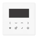 Jung LS range display radio alpine wit DAB+ FM ontvanger wit DABLS-DISPWW