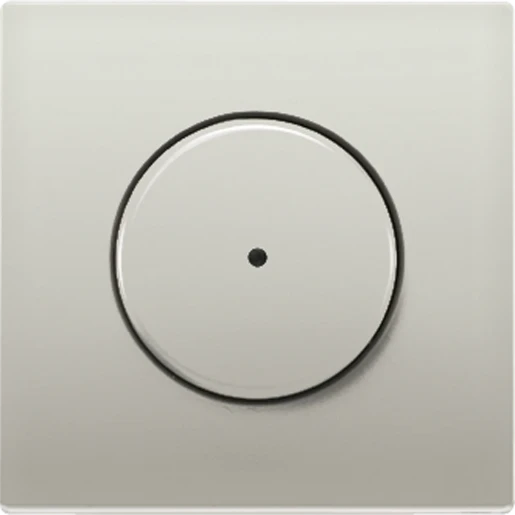 Jung LS range Electrische timer instelbaar + centraalplaat IP2X ES10.480ET