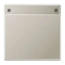 Jung LS range schakelwip enkele wip RVS ES2990NA