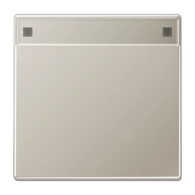 Jung LS range schakelwip enkele wip RVS ES2990NA