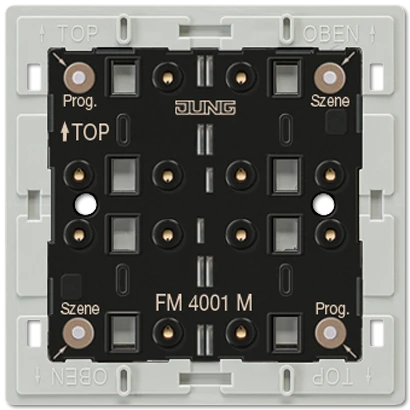 Jung Wandzendermodule 1-kanaal FM4001M