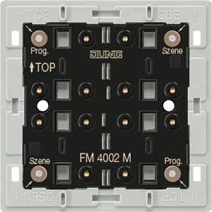 Jung Wandzendermodule 2-kanalen FM4002M
