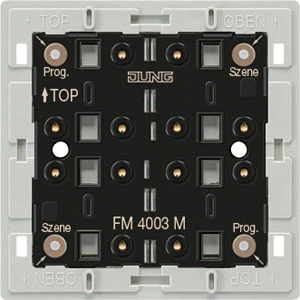 Jung Wandzendermodule 3-kanalen FM4003M