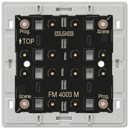Jung Wandzendermodule 3-kanalen FM4003M