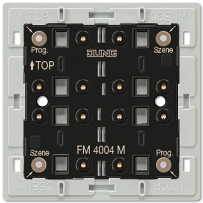 Jung Wandzendermodule 4-kanalen FM4004M