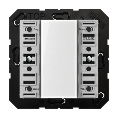 Jung AS/A range Enet wandzendermodule A500 1-kanaal FMA5001M