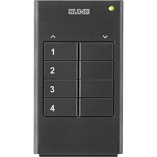 Jung KNX handzender 4-kanalen Antraciet HS4RF