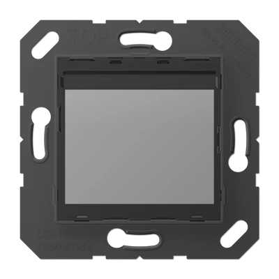 Jung Lichtsignaal LED Basiselement 24V inbouw LEDKO6TX24