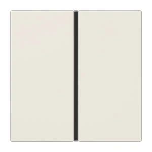 Jung LS range tastafdekking compleet knx enkele drukker wit RAL 1013 LS401TSA