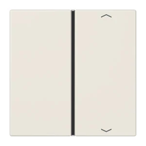 Jung LS range tastafdekking knx enkele drukker wit RAL 1013 LS401TSAP