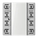 Jung LS range RF tastermodule LS99 KNX 2-kanalen LS5072RFTSM