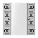 Jung LS range RF tastermodule LS99 KNX 2-kanalen LS5072RFTSM