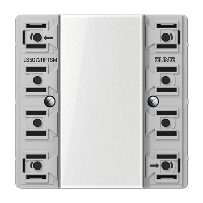 Jung LS range RF tastermodule LS99 KNX 2-kanalen LS5072RFTSM