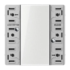 Jung LS range RF tastermodule LS99 KNX 3-kanalen LS5073RFTSM