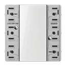 Jung LS range RF tastermodule LS99 KNX 3-kanalen LS5073RFTSM