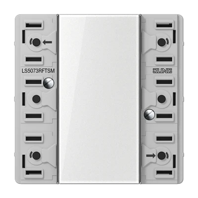 Jung LS range RF tastermodule LS99 KNX 3-kanalen LS5073RFTSM