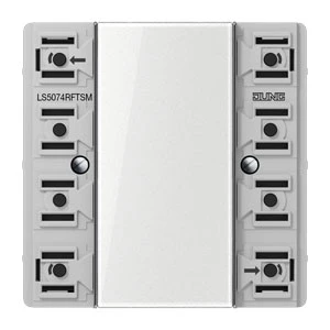 Jung LS range RF tastermodule LS99 KNX 4-kanalen LS5074RFTSM