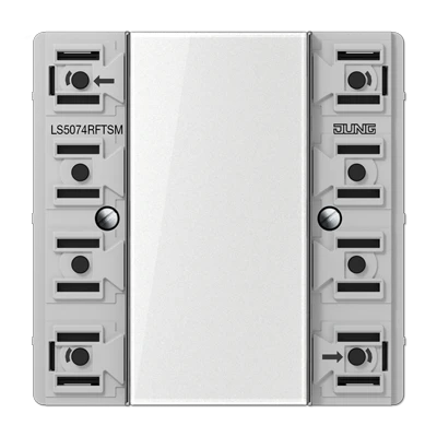 Jung LS range RF tastermodule LS99 KNX 4-kanalen LS5074RFTSM