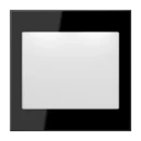 Jung LS range lichtsignaal ls990 LED Opzetmontage inbouw zwart LS539SWRGB