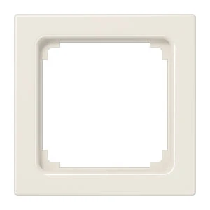 Jung LS range tussenraam ls990 70.4x70.4mm wit RAL 1013 LS961Z