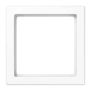 Jung LS range tussenraam ls990 alpin wit 55x55 70.5x7.9x70.5mm wit RAL 9016 LS961Z5WW