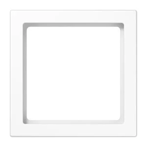 Jung LS range tussenraam ls990 alpin wit 55x55 70.5x7.9x70.5mm wit RAL 9016 LS961Z5WW