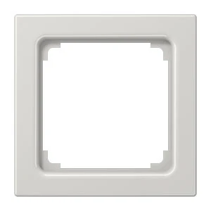 Jung LS range tussenraam ls990 lichtgrijs 70.4x70.4mm grijs RAL 7035 LS961ZLG