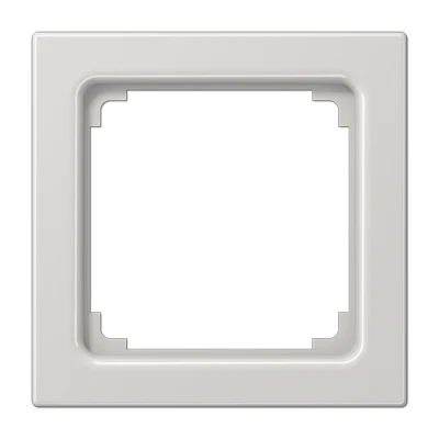 Jung LS range tussenraam ls990 lichtgrijs 70.4x70.4mm grijs RAL 7035 LS961ZLG