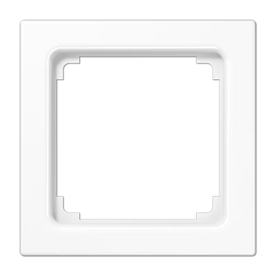 Jung LS range tussenraam ls990 70.4x70.4mm wit RAL 9016 LS961ZWW