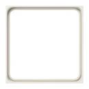 Jung LS range tussenraam ls990 montage cd500 70.5x8.2x70.5mm wit RAL 1013 LS981Z