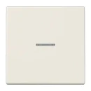 Jung LS range bedieningselement controle ls990 enkele wip wit RAL 1013 LS990KO5