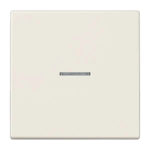 Jung LS range bedieningselement controle ls990 enkele wip wit RAL 1013 LS990KO5