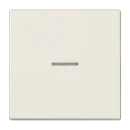 Jung LS range bedieningselement controle ls990 enkele wip wit RAL 1013 LS990KO5