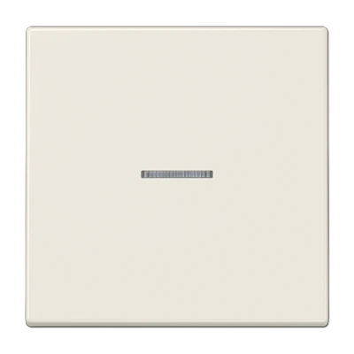 Jung LS range bedieningselement controle ls990 enkele wip wit RAL 1013 LS990KO5