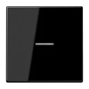 Jung LS range schakelwip controleschakelaar ls990 enkele wip zwart RAL 9005 LS990KO5SW