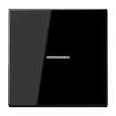Jung LS range schakelwip controleschakelaar ls990 enkele wip zwart RAL 9005 LS990KO5SW