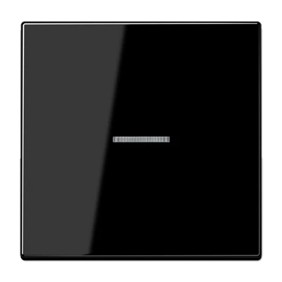 Jung LS range schakelwip controleschakelaar ls990 enkele wip zwart RAL 9005 LS990KO5SW