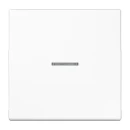 Jung LS range schakelwip voor controleschakelaar ls990 enkele wip wit RAL 9016 LS990KO5WW