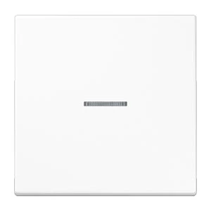 Jung LS range schakelwip voor controleschakelaar ls990 enkele wip wit RAL 9016 LS990KO5WW