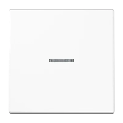 Jung LS range schakelwip voor controleschakelaar ls990 enkele wip wit RAL 9016 LS990KO5WW